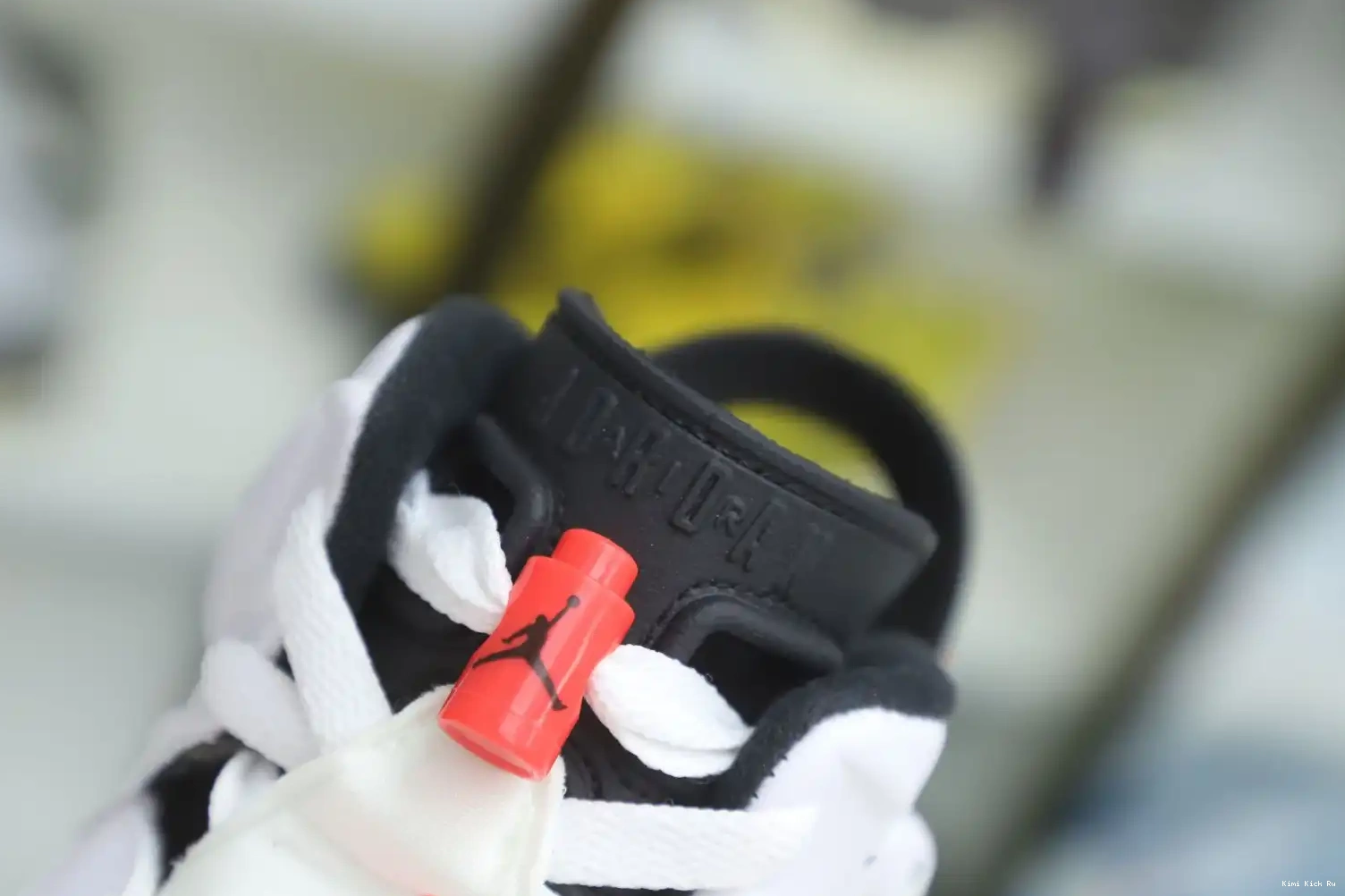 Air Retroinfrared Jordan White 6 Kimikick 0506